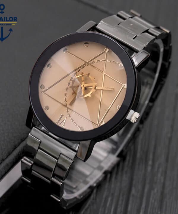 Montre Amarra blanche homme