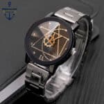 Montre Amarra noire Homme