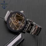 Montre Amarra noire Femme