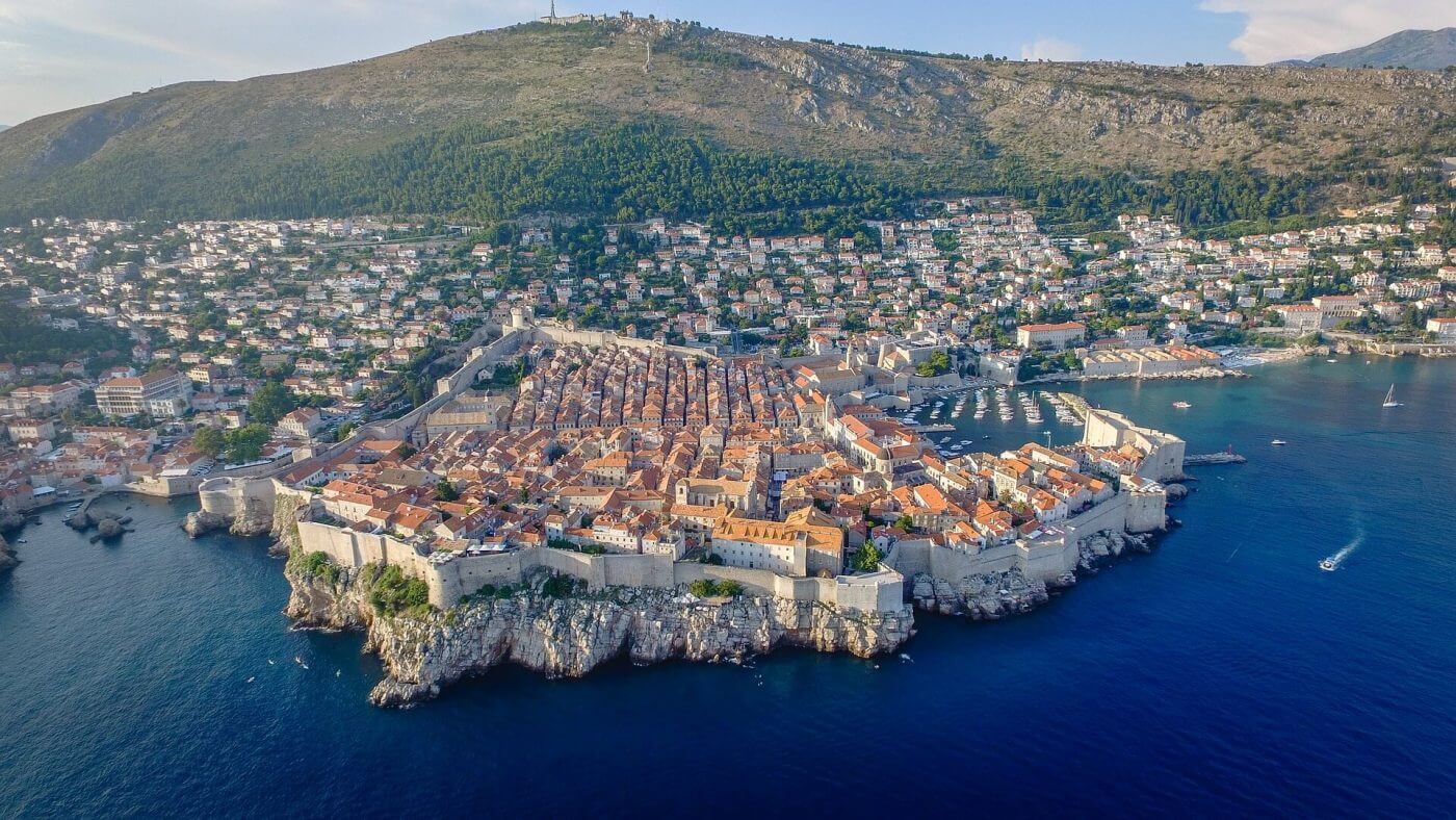 dubrovnik escales en croatie