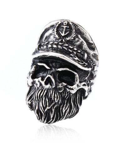 Bague Ancre Drakkar Viking